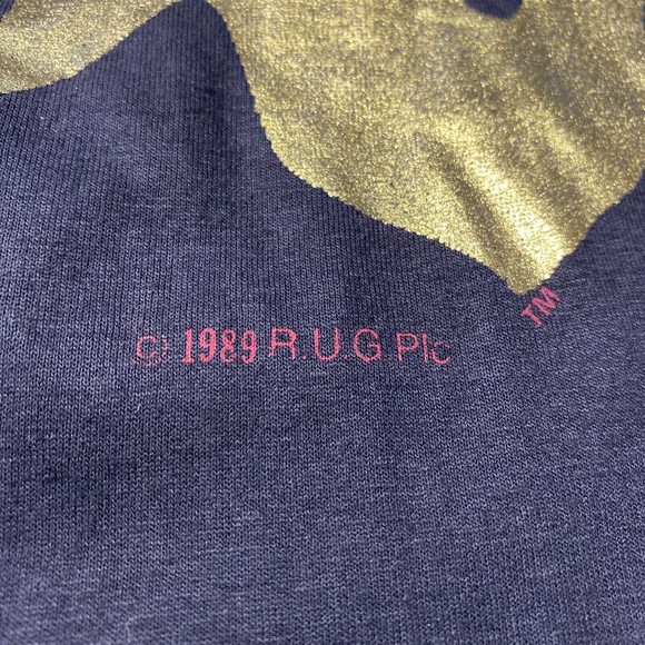 PHANTOM OF THE OPERA 1989 T SHIRT BROADWAY MUSICAL PLAY VTG 80S GOLD MASK HORROR - Picture 4 of 8